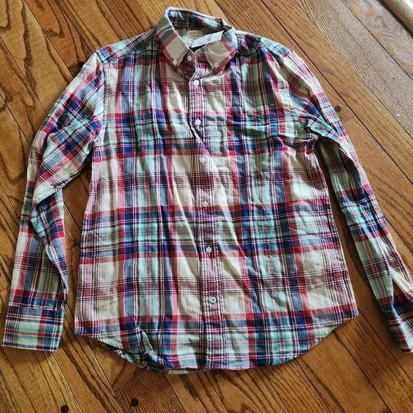 Boys Long Sleeve J Crew "Crewcuts" shirt - Picture 1 of 2